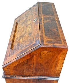 Queen Anne Period Early 18th Century Walnut Bureau