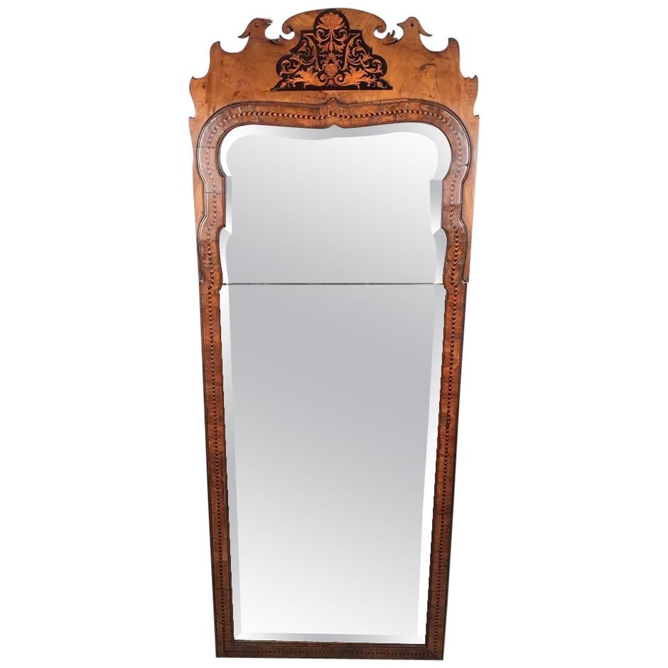 Walnut Framed Mirrors 185 For On 1stdibs