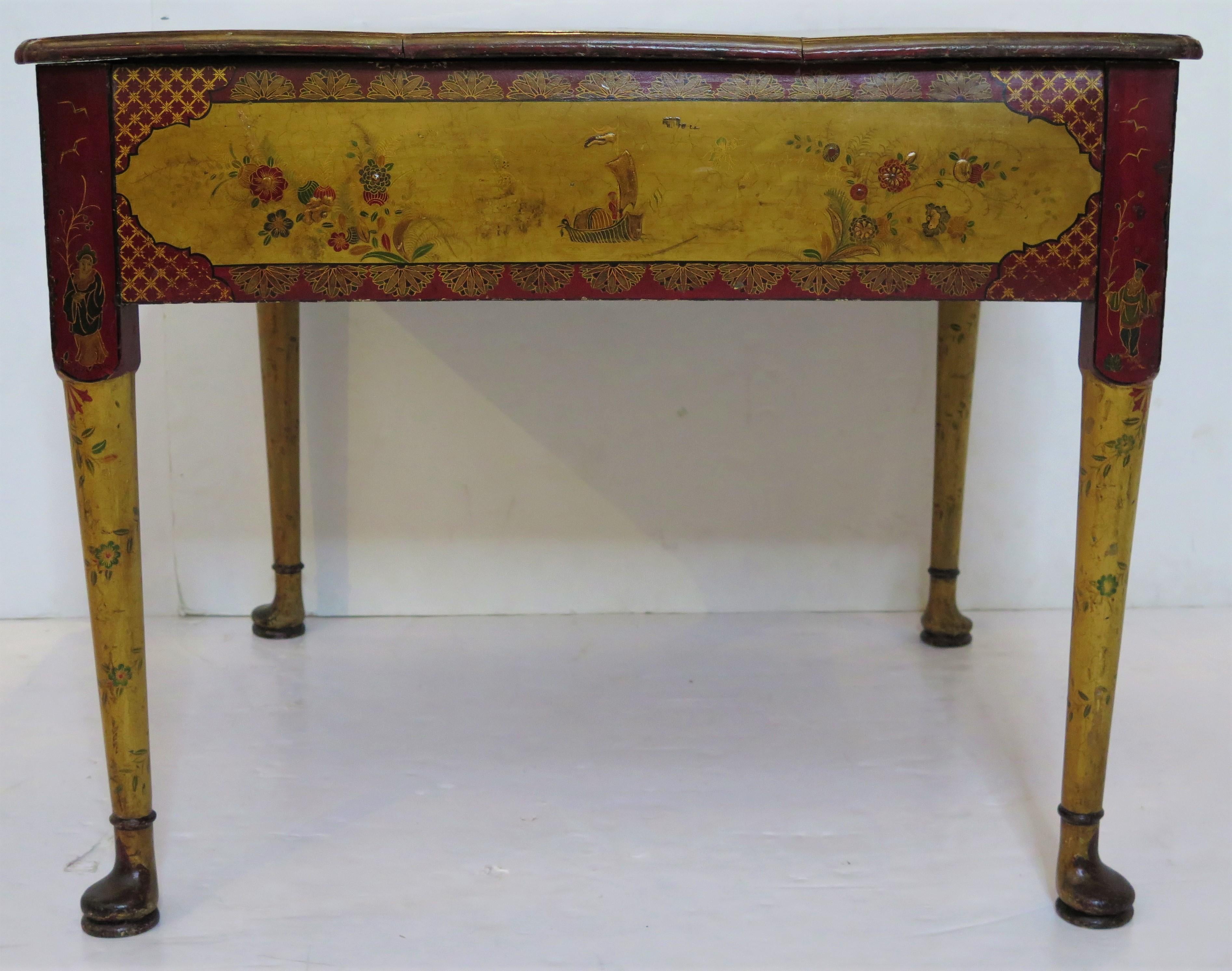 English Queen Anne Rent Table 