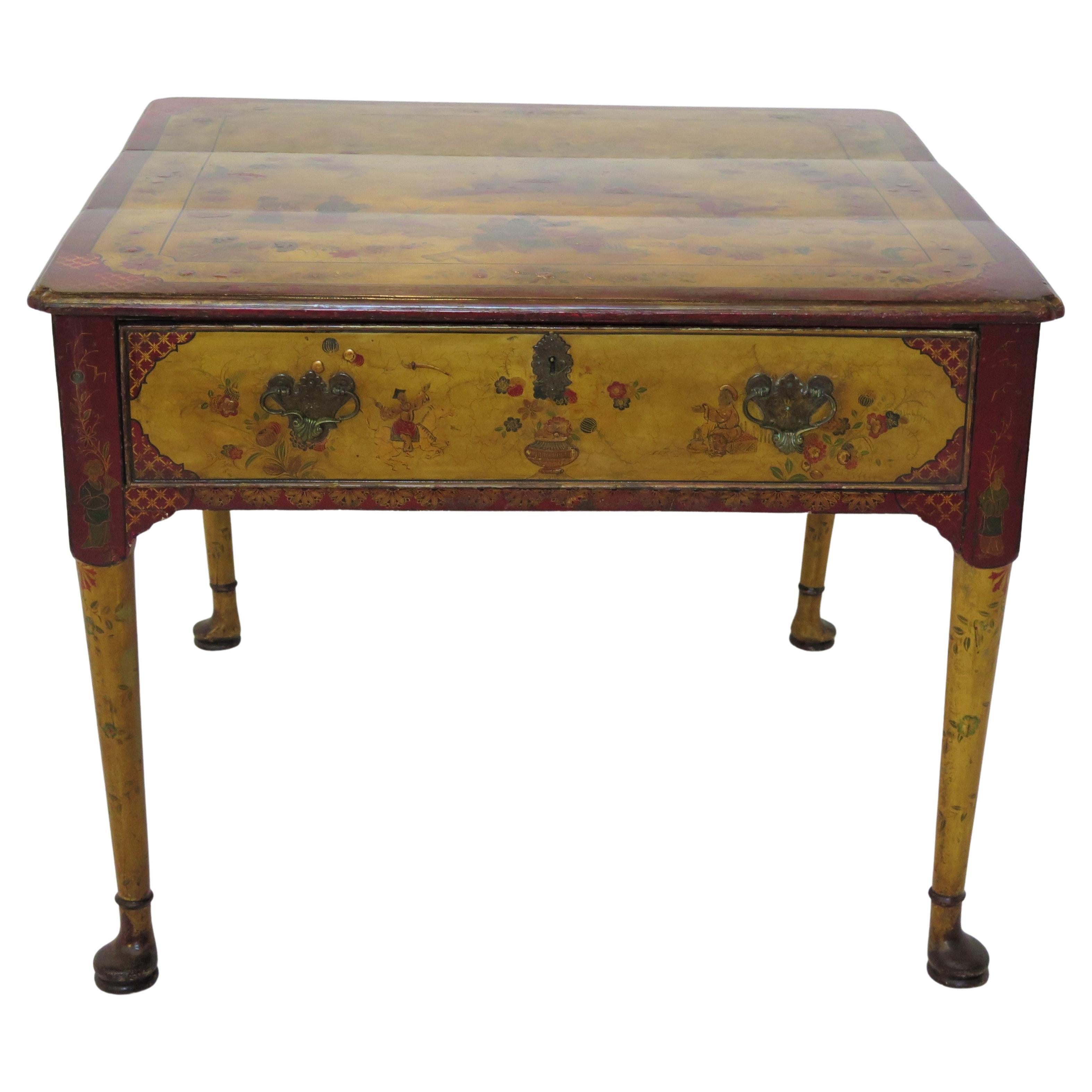 Queen Anne Rent Table "in the Chinese Taste" For Sale