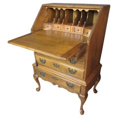 Used Queen Anne Secretary Desk