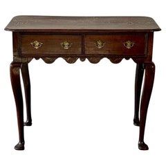 Mesa auxiliar Queen Anne