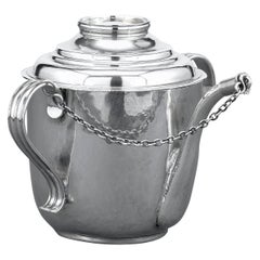 Queen Anne Silver Feeding Cup by John East