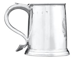 Queen Anne Silver Mug