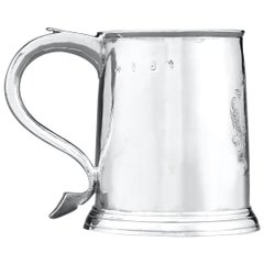 Antique Queen Anne Silver Mug