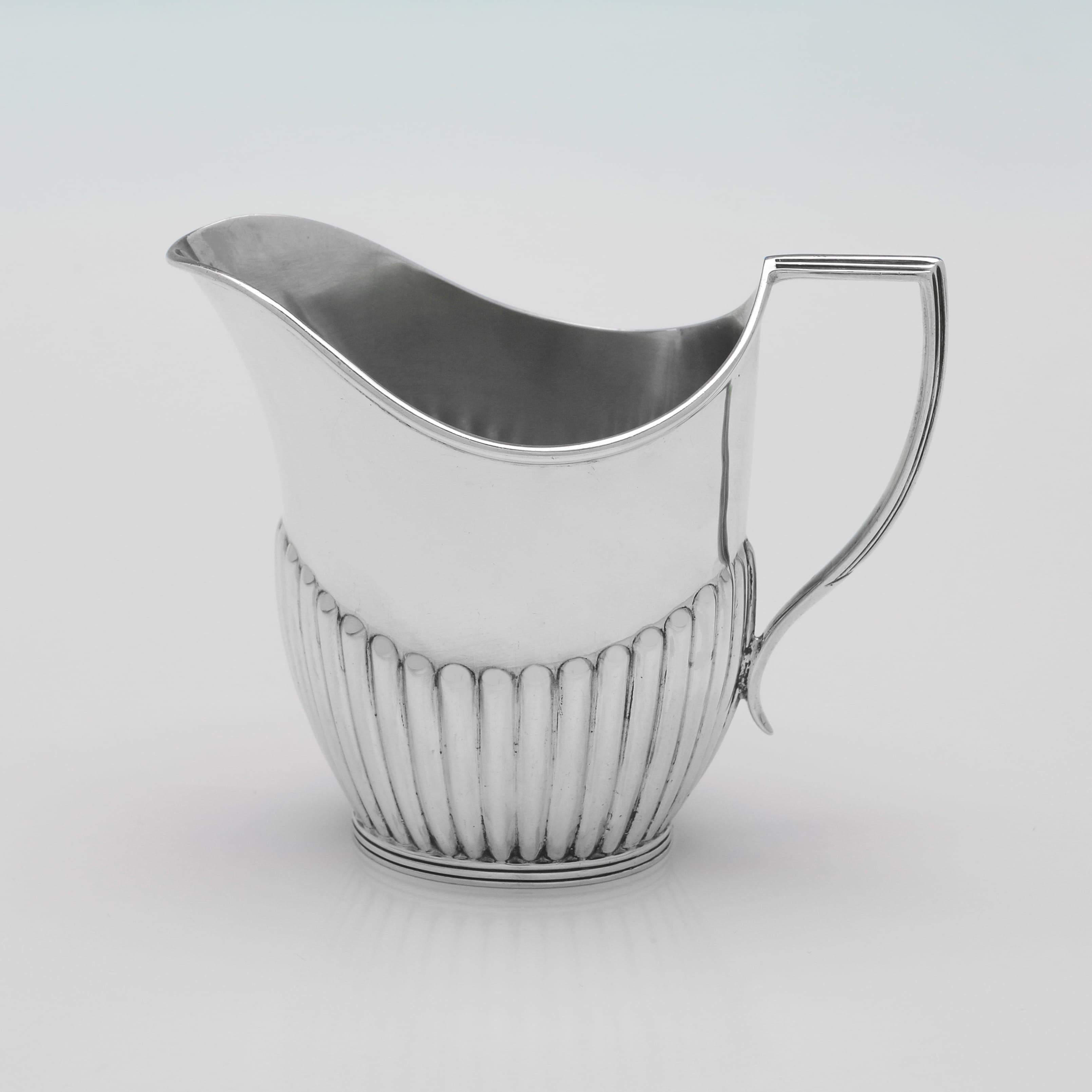 Queen Anne Sterling Silver Tea Set by Mappin and Webb, Sheffield, 1911 ...