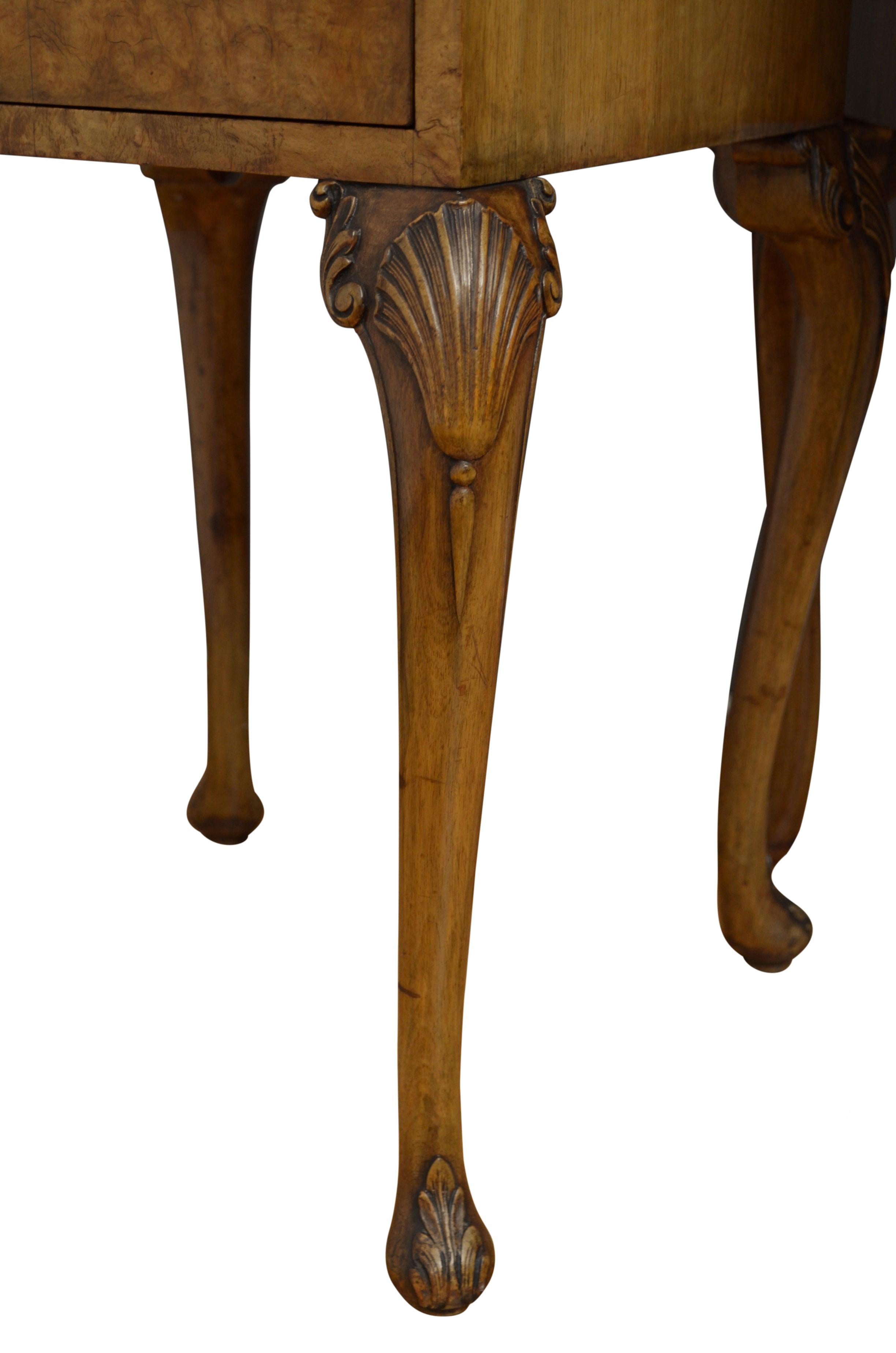 Queen Anne Style Bedside For Sale at 1stDibs queen anne