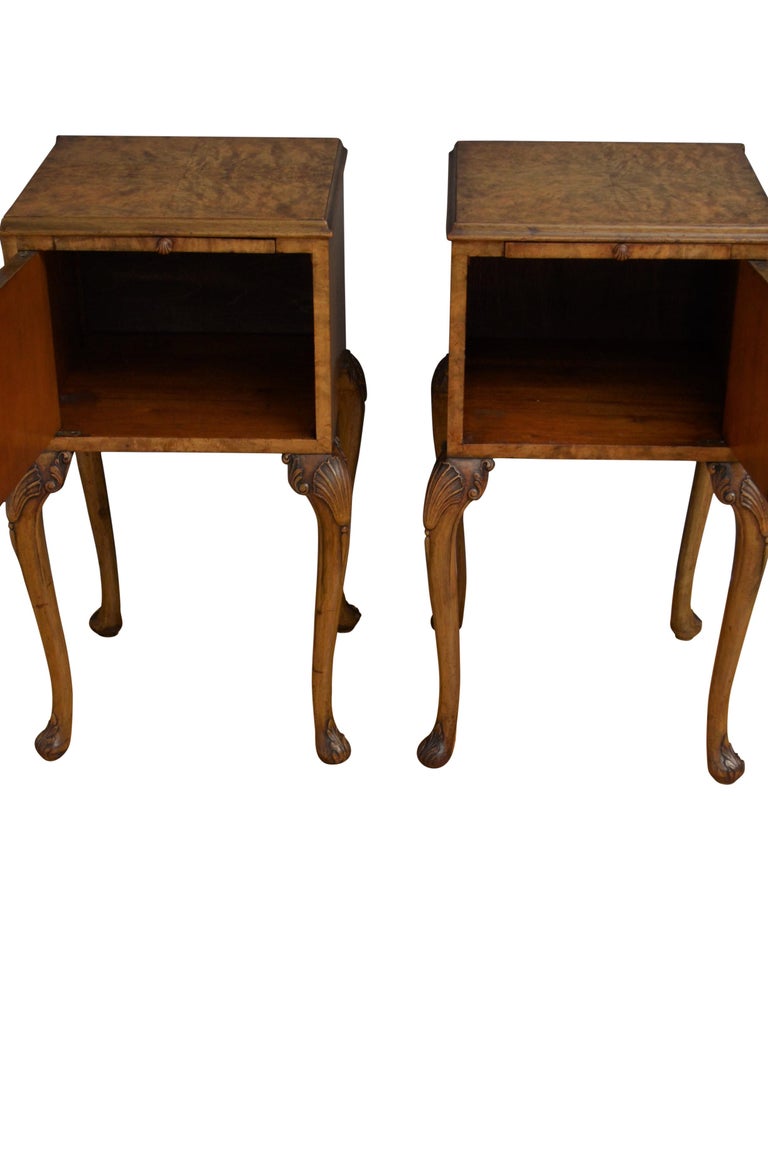 Queen Anne Style Bedside For Sale at 1stDibs queen anne