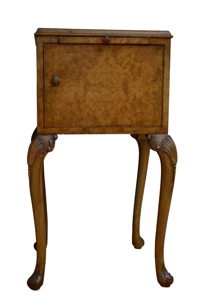 Queen Anne Style Bedside For Sale at 1stDibs queen anne