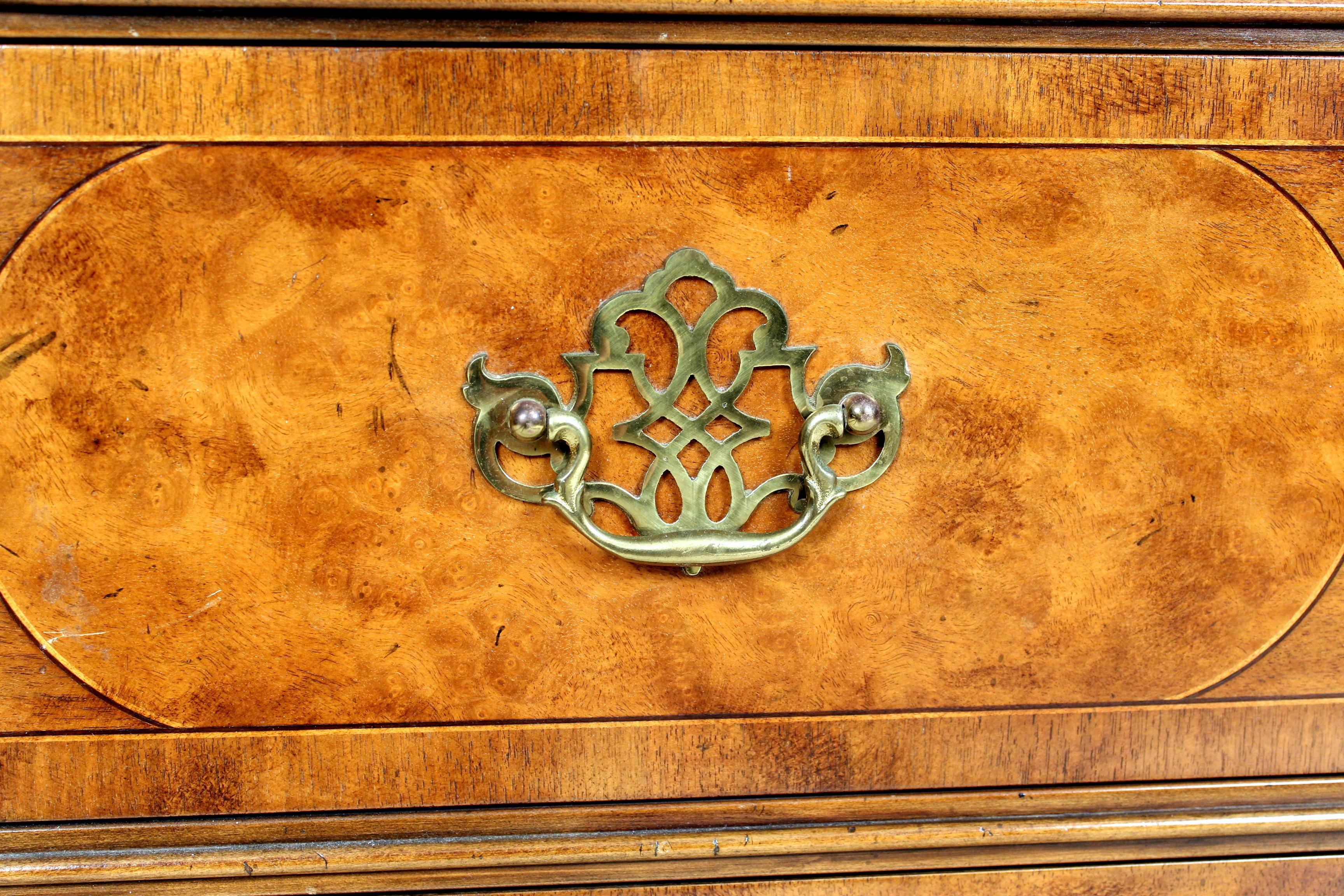Queen Anne Style Chest of Drawers, Made by Baker Furniture 2