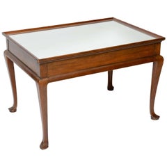 Queen Anne Style Coffee Table by Baker