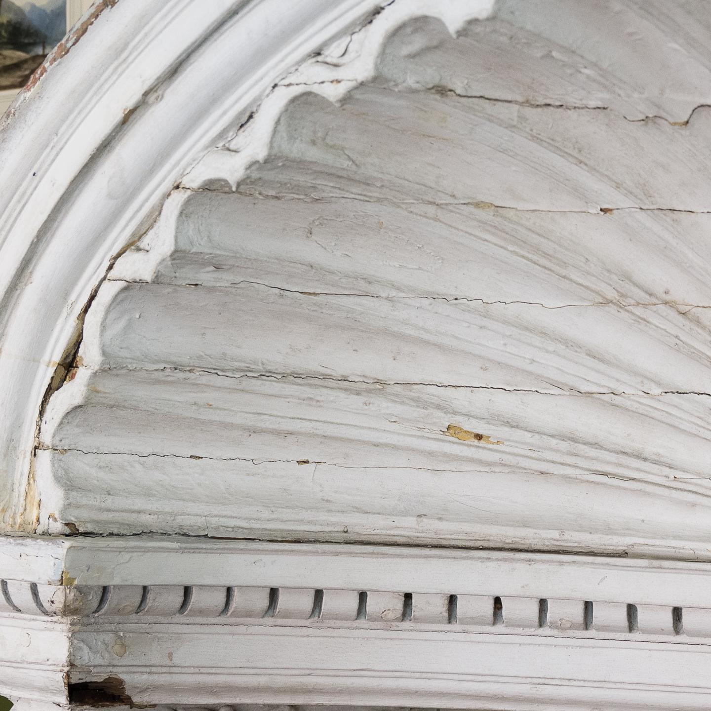 Queen Anne Style Door Hood 7