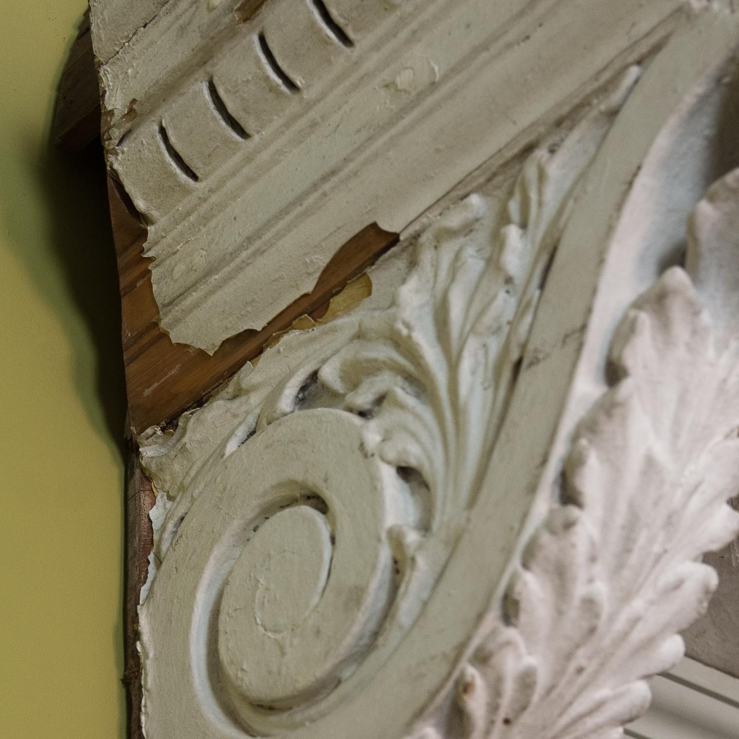 Queen Anne Style Door Hood 8
