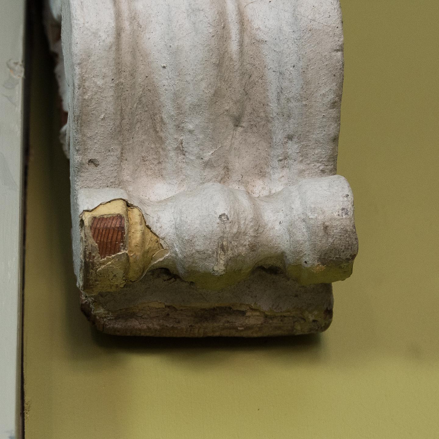 Queen Anne Style Door Hood 10