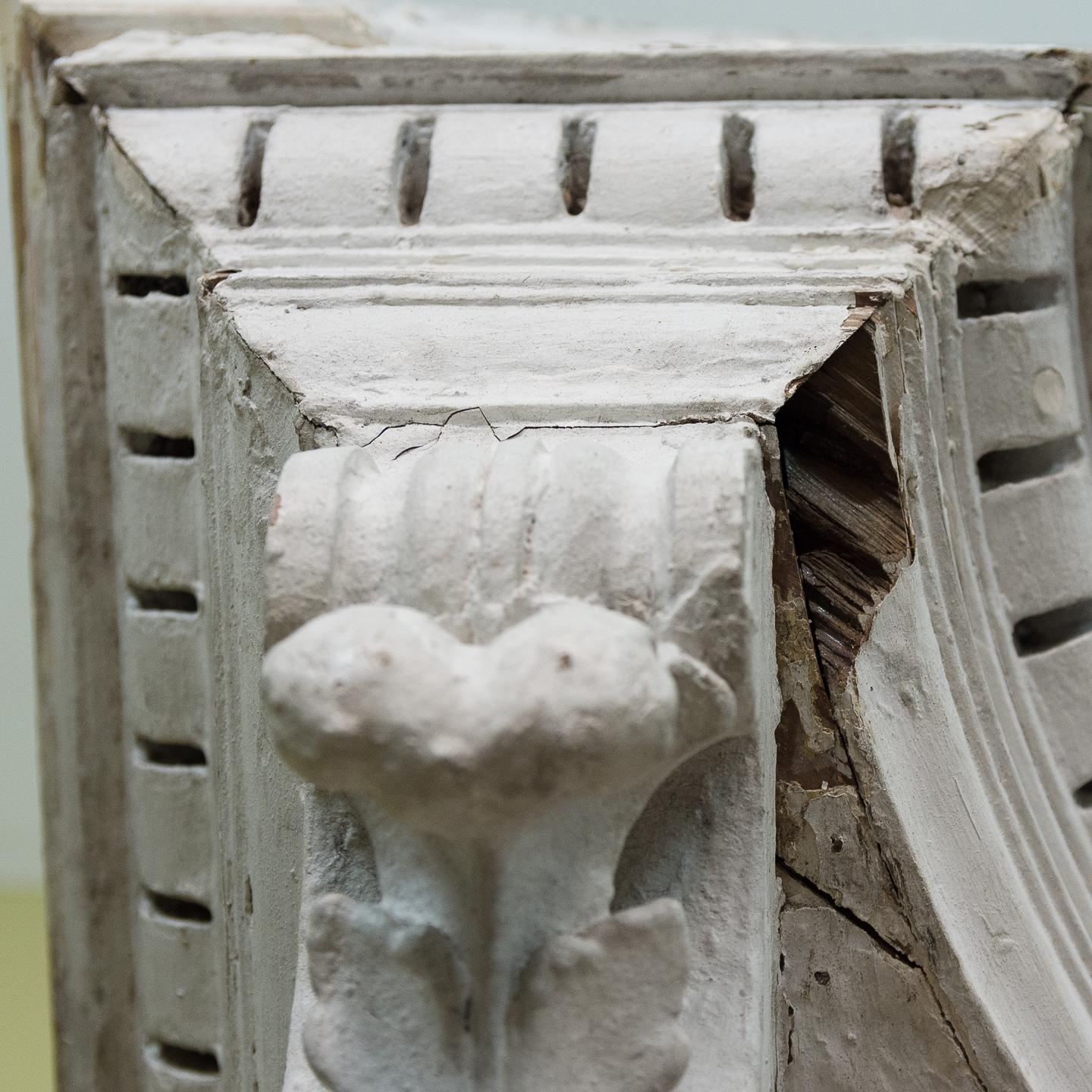Queen Anne Style Door Hood 11