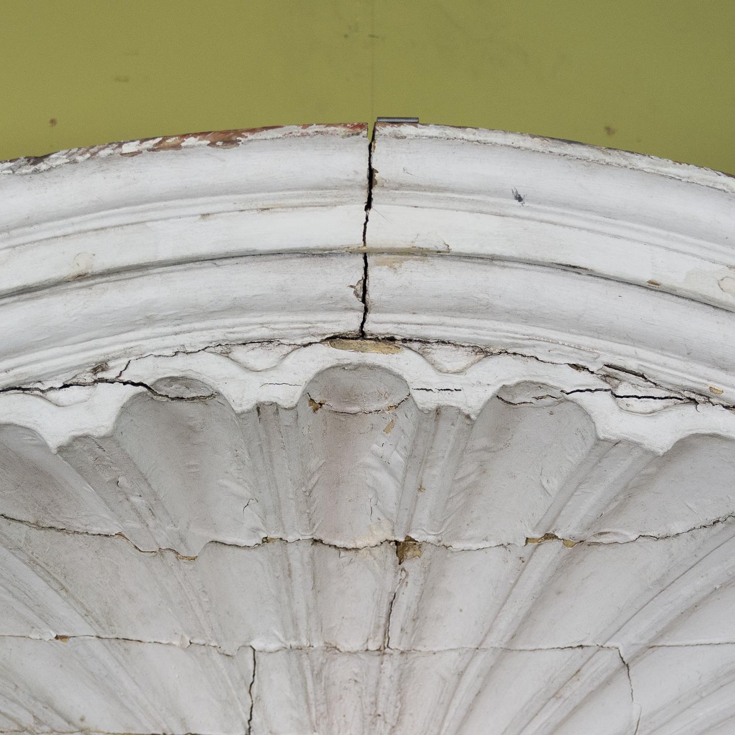 19th Century Queen Anne Style Door Hood