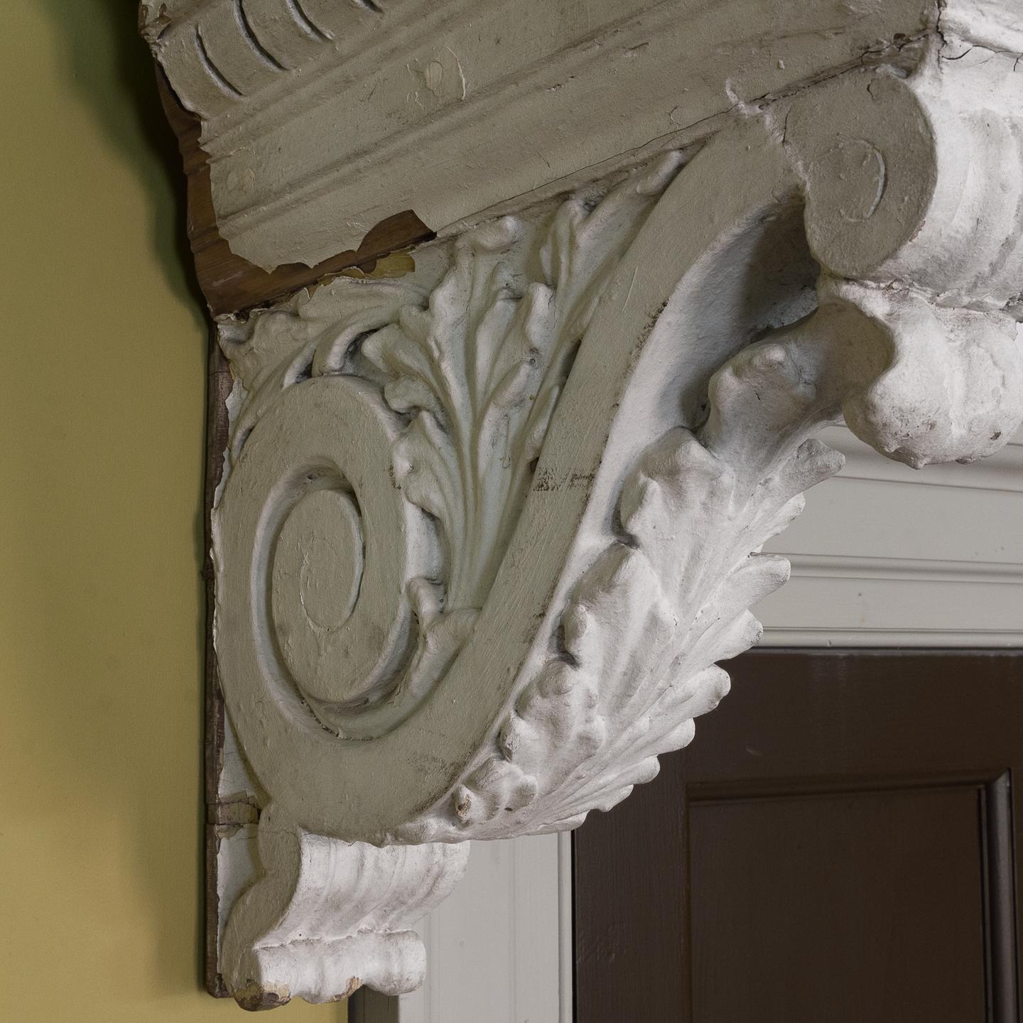 Queen Anne Style Door Hood 3