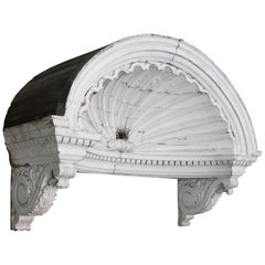 Queen Anne Style Door Hood