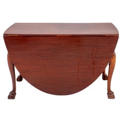 Queen Anne Style Drop-Leaf Dining / Sofa Table