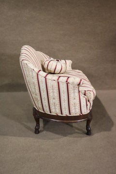 Queen Anne Style Loveseat