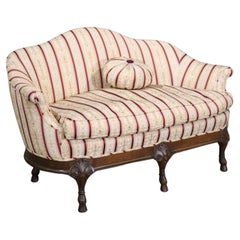 Used Queen Anne Style Loveseat