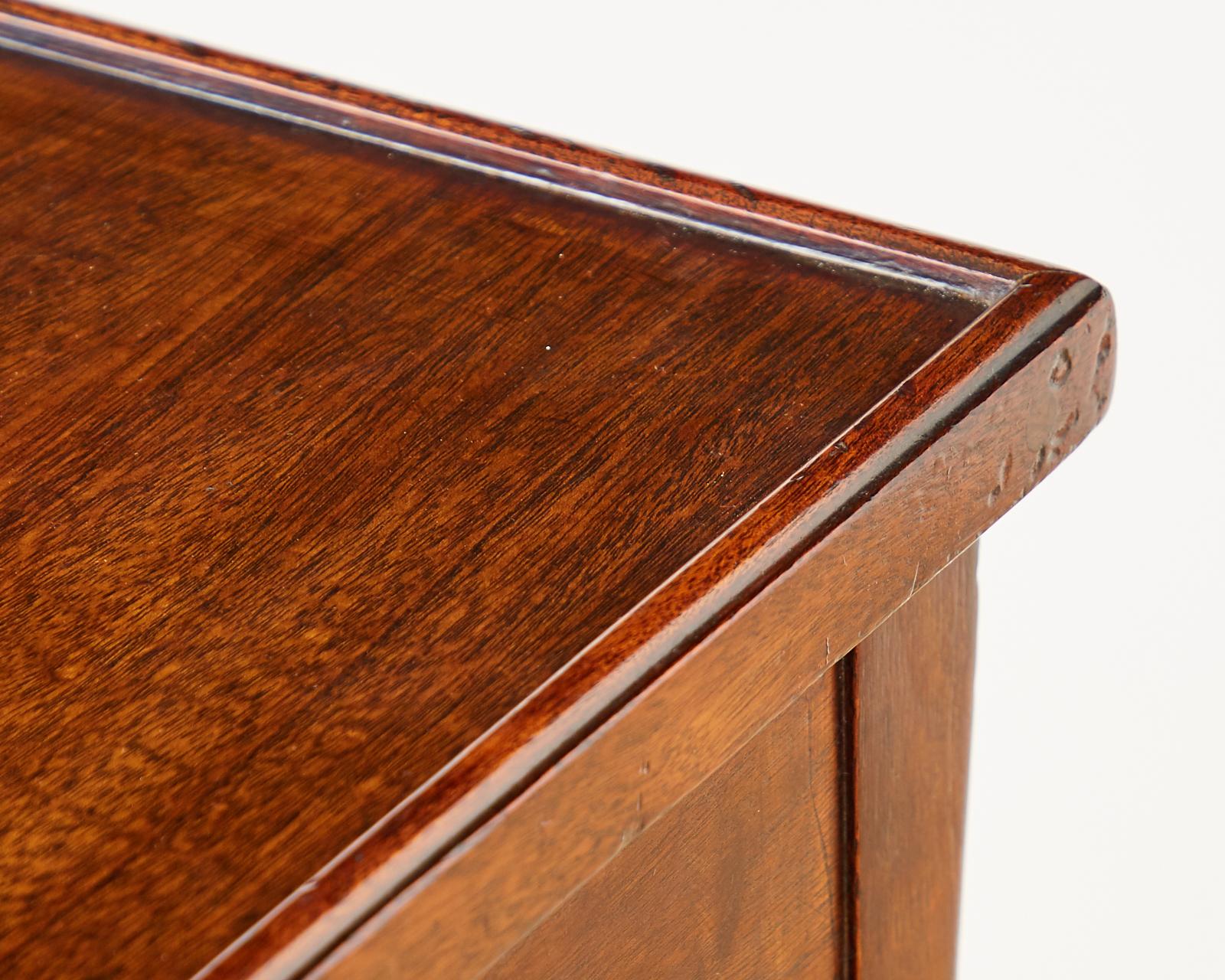 Queen Anne Style Mahogany Flip-Top Game Table 14