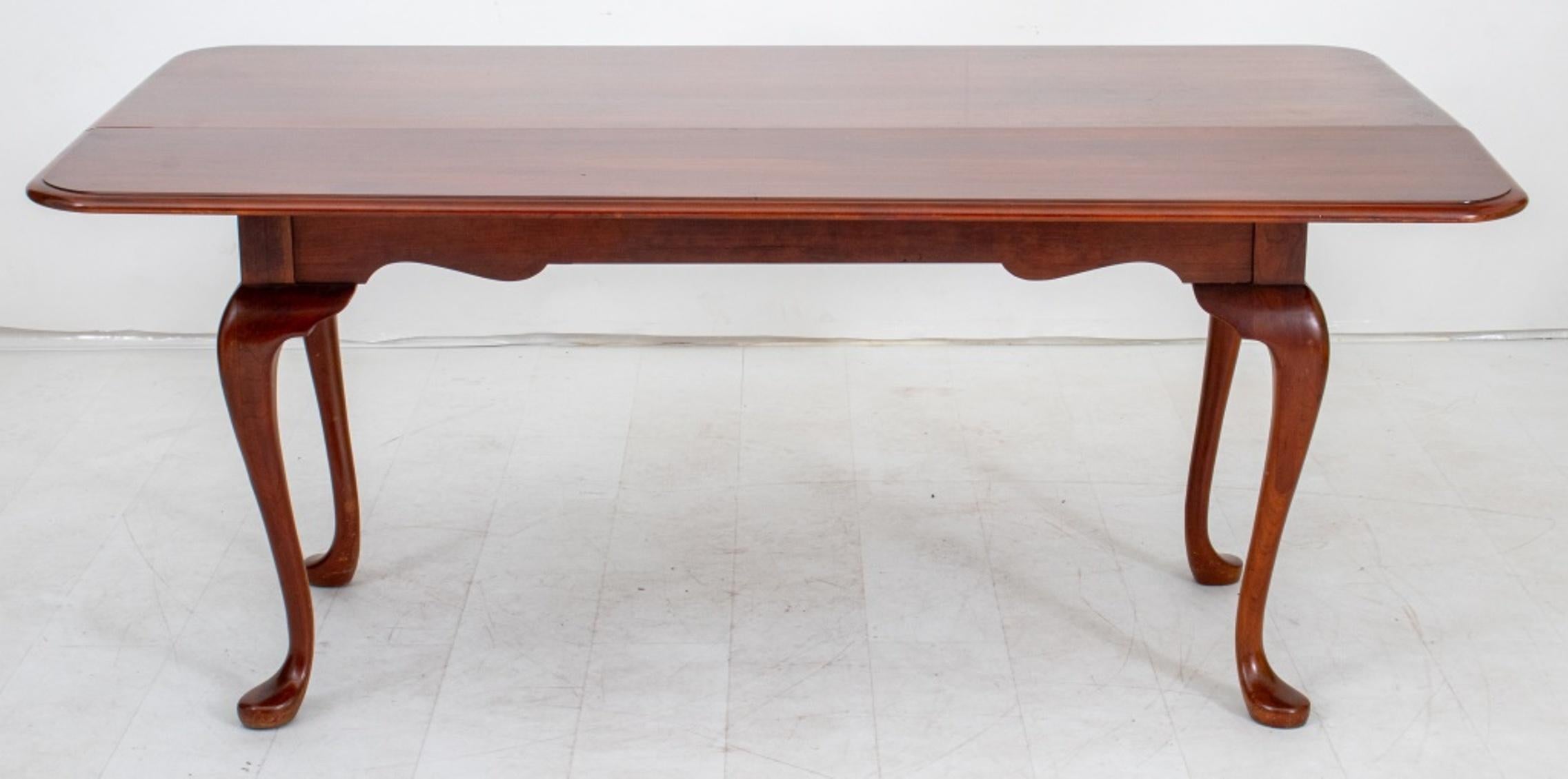 Queen Anne Style Metamorphic Table Desk For Sale 9