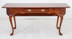 Queen Anne Style Metamorphic Table Desk