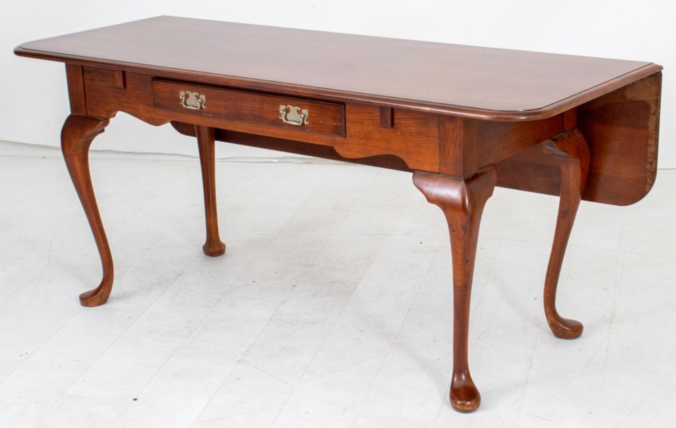 Queen Anne Style Metamorphic Table Desk For Sale 3