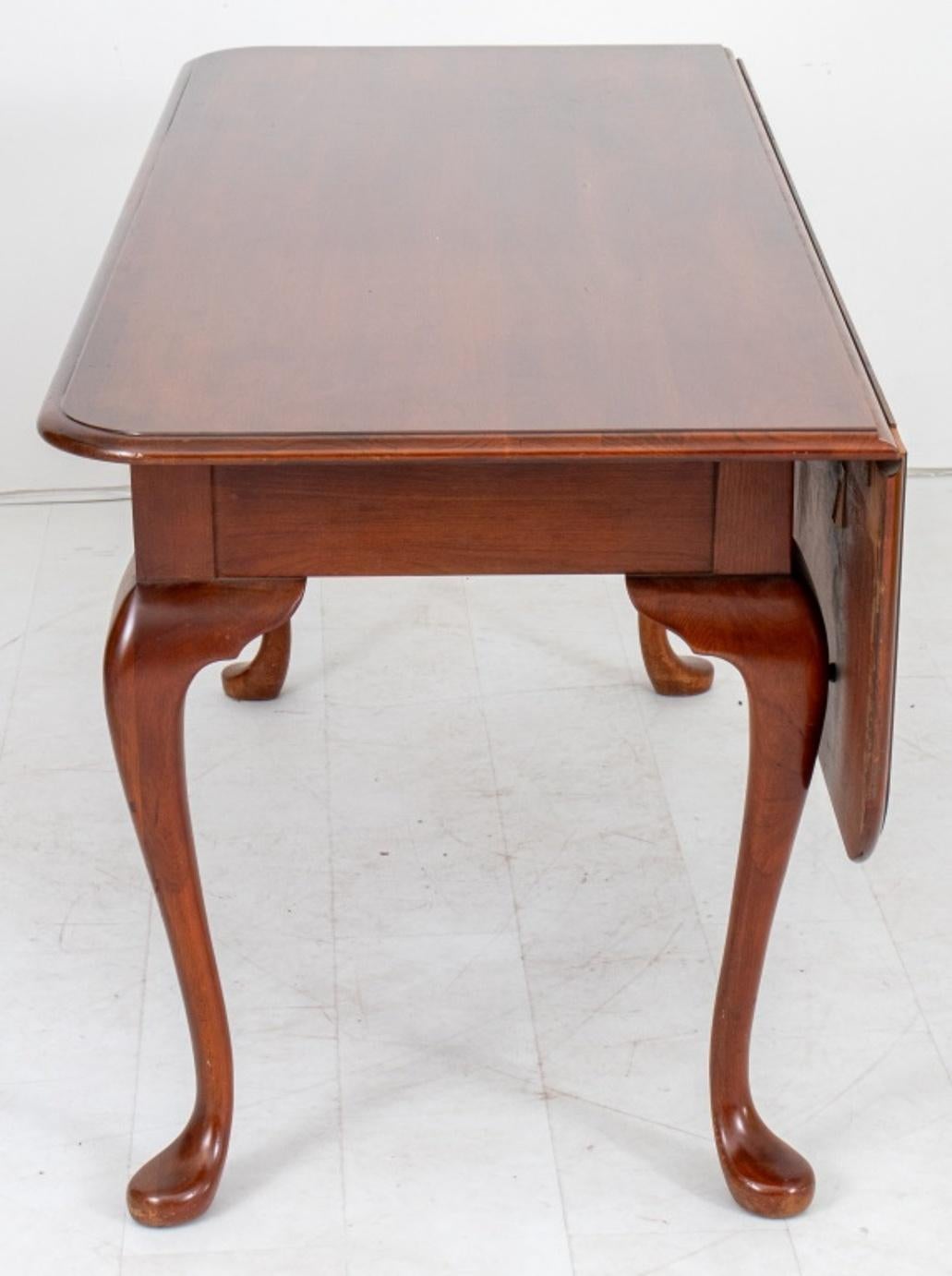 Queen Anne Style Metamorphic Table Desk For Sale 4