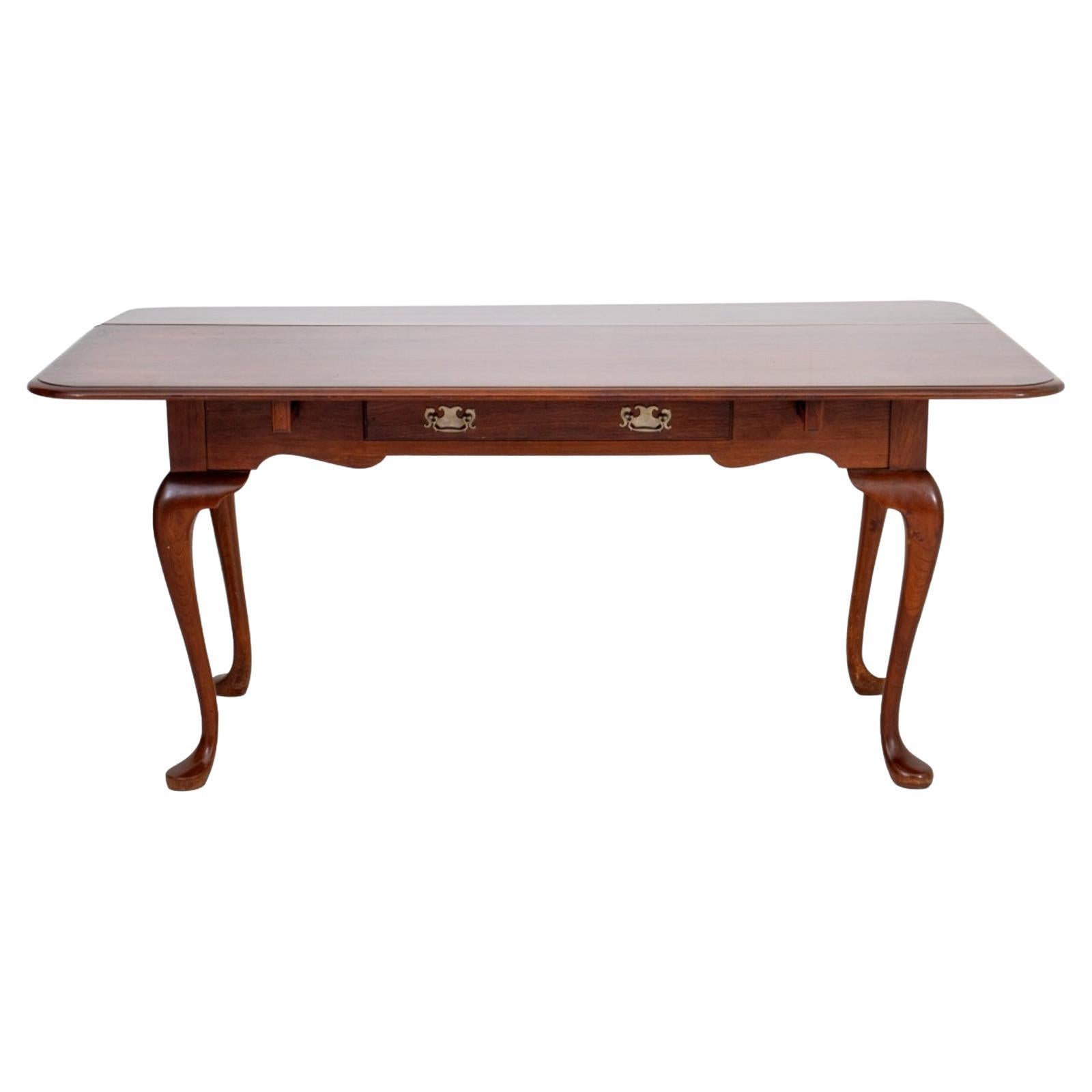 Queen Anne Style Metamorphic Table Desk For Sale