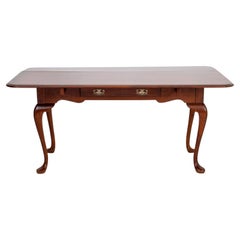 Used Queen Anne Style Metamorphic Table Desk