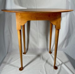 Table d'appoint de style Queen Anne par Eldred Wheeler