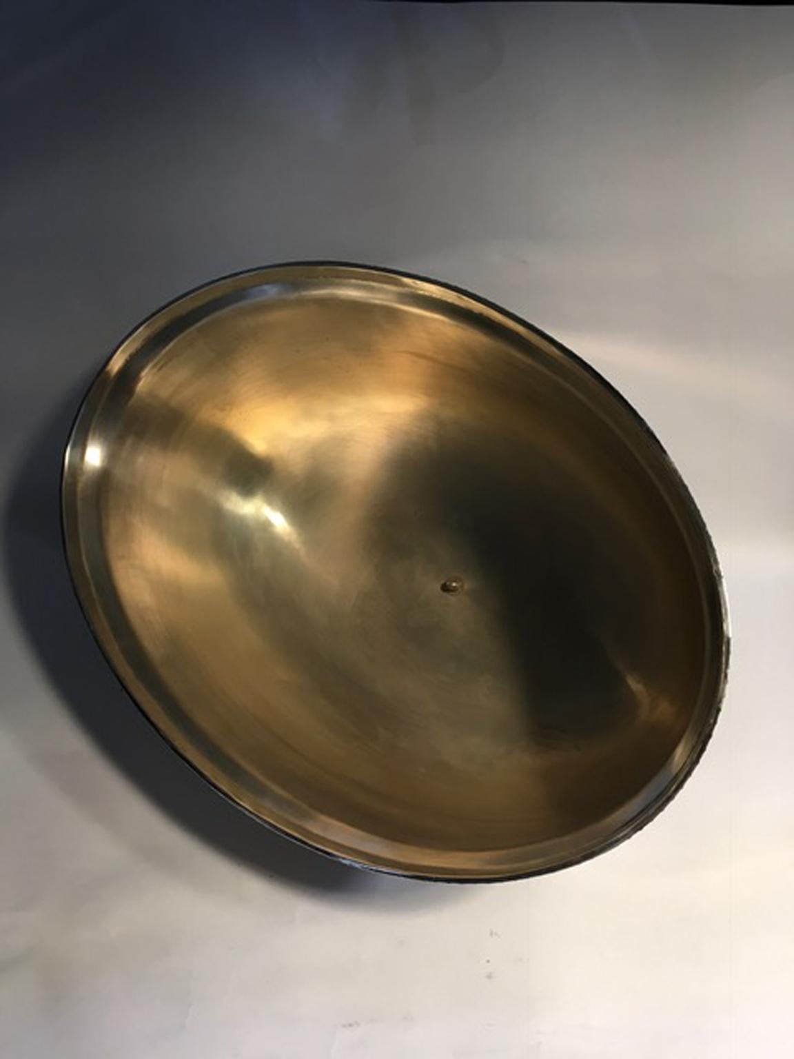 Queen Anne Style Silverplate Food Dome on Oval Tray 8