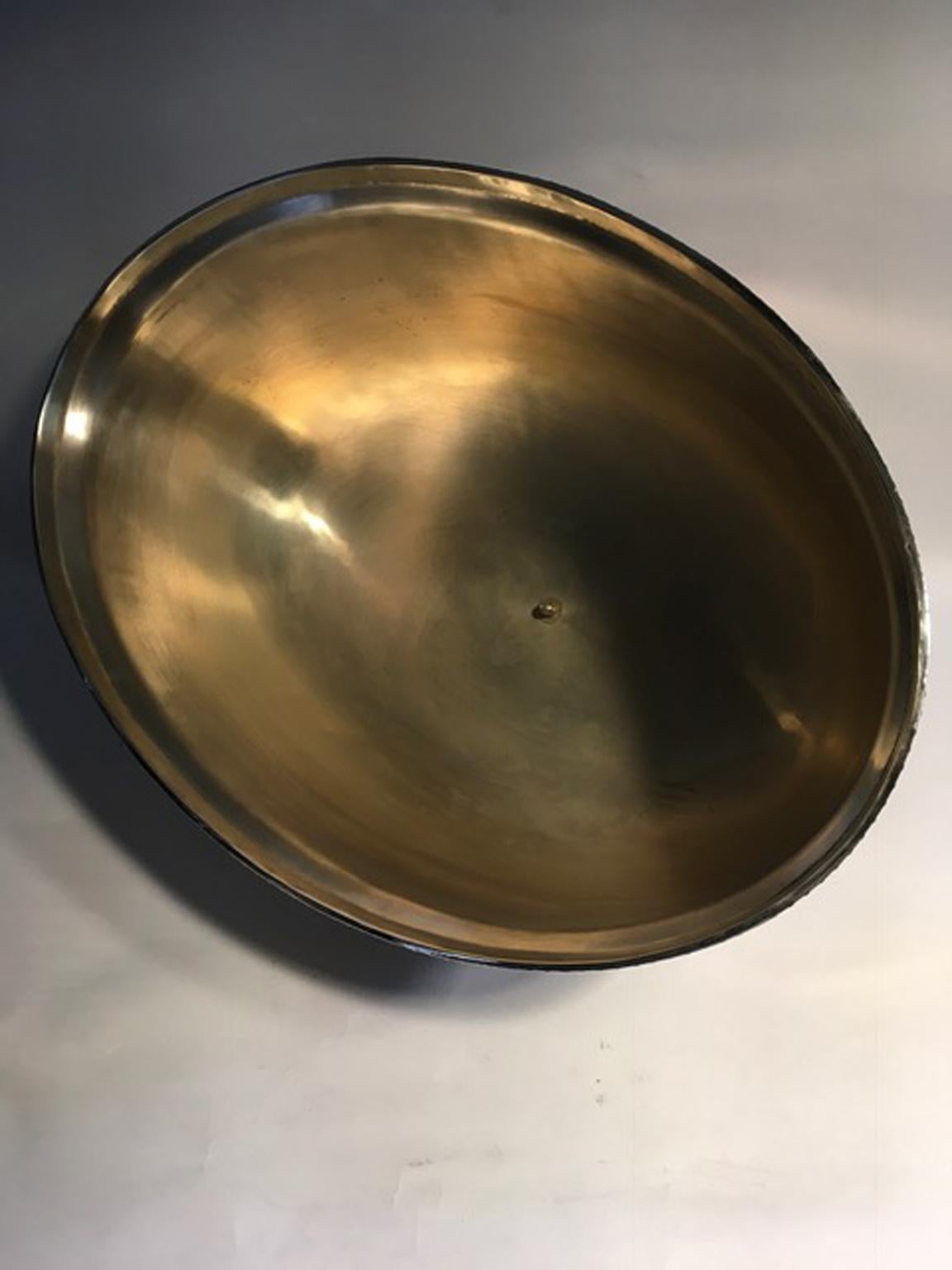 Queen Anne Style Silverplate Food Dome on Oval Tray 9