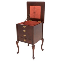 Queen Anne Style Small Cabinet