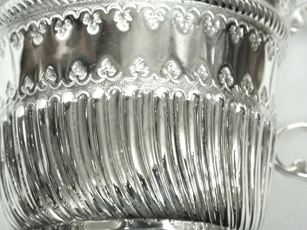 Queen Anne Style Two Handled Silver Porringer, 1911 1