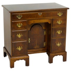 Queen Anne Style Walnut Desk