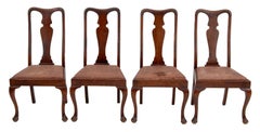 Chaises de salle à manger de style Queen Anne, 4