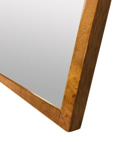 Espejo tocador de nogal estilo Queen Anne