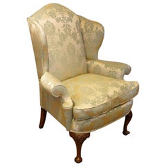 Queen Anne Style Wingchair