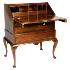 Queen Anne Style Writing Desk, 20th Century