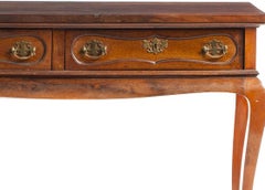 Queen Anne style writing desk