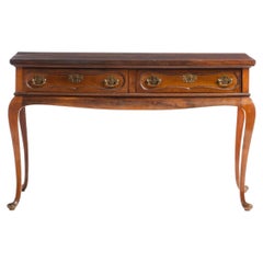 Queen Anne style writing desk