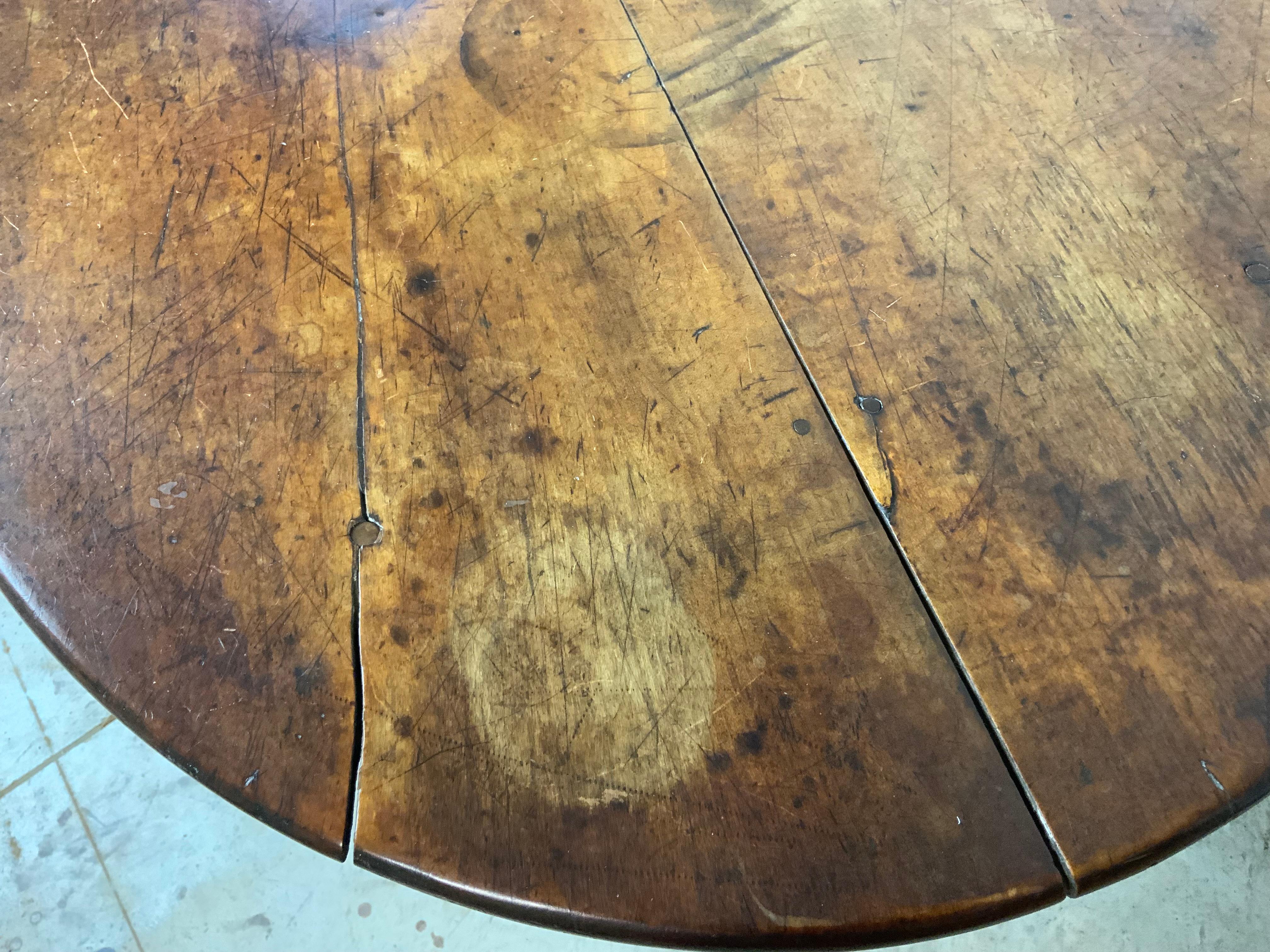 Table de taverne Queen Anne Bon état - En vente à Bradenton, FL