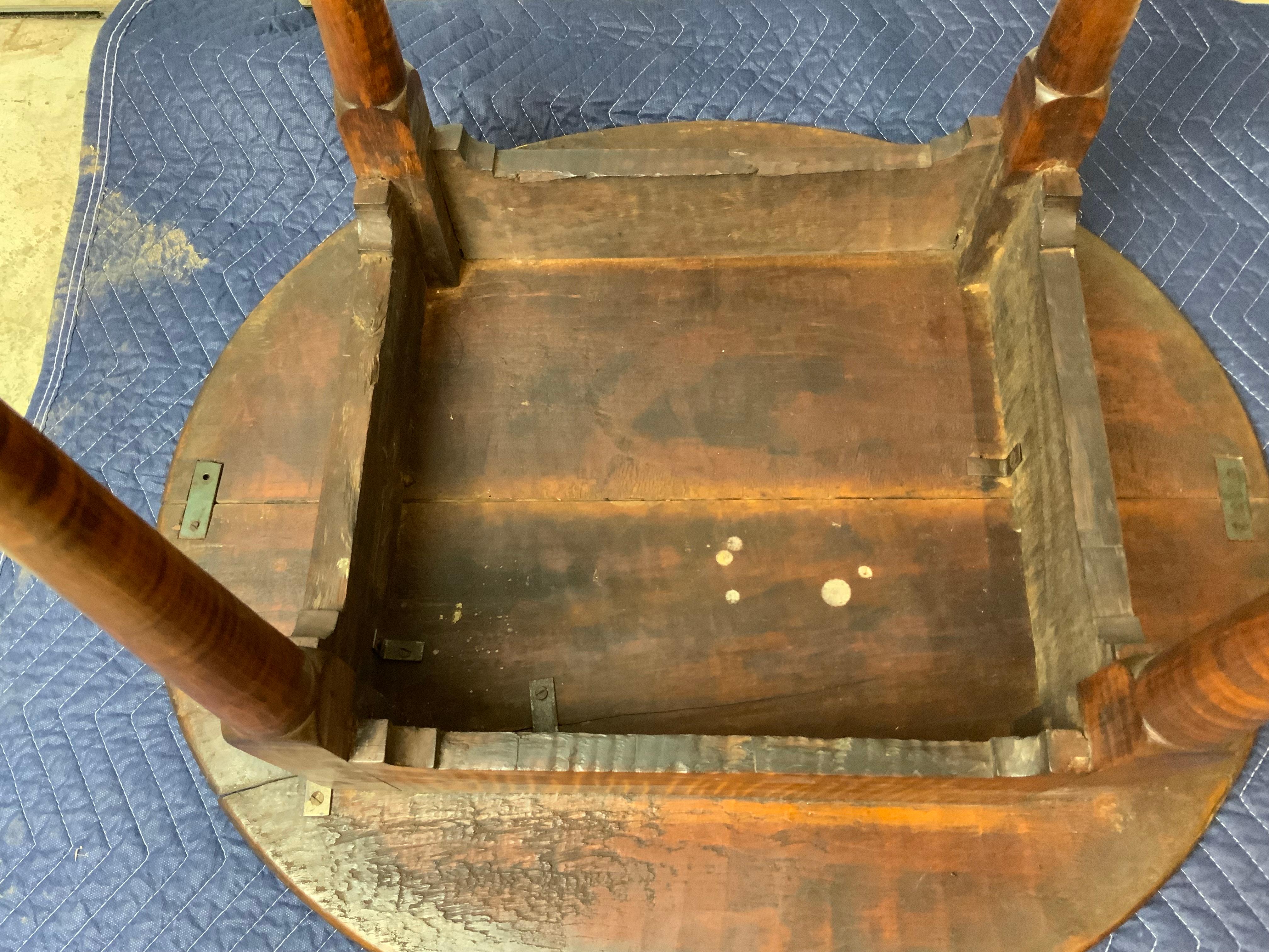 Table de taverne Queen Anne en vente 1