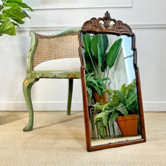 Queen Anne Walnut Mirror Circa 1715