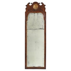Queen Anne walnut pier mirror c.1710 Circa 1710 A fine and rare Queen Anne perio
