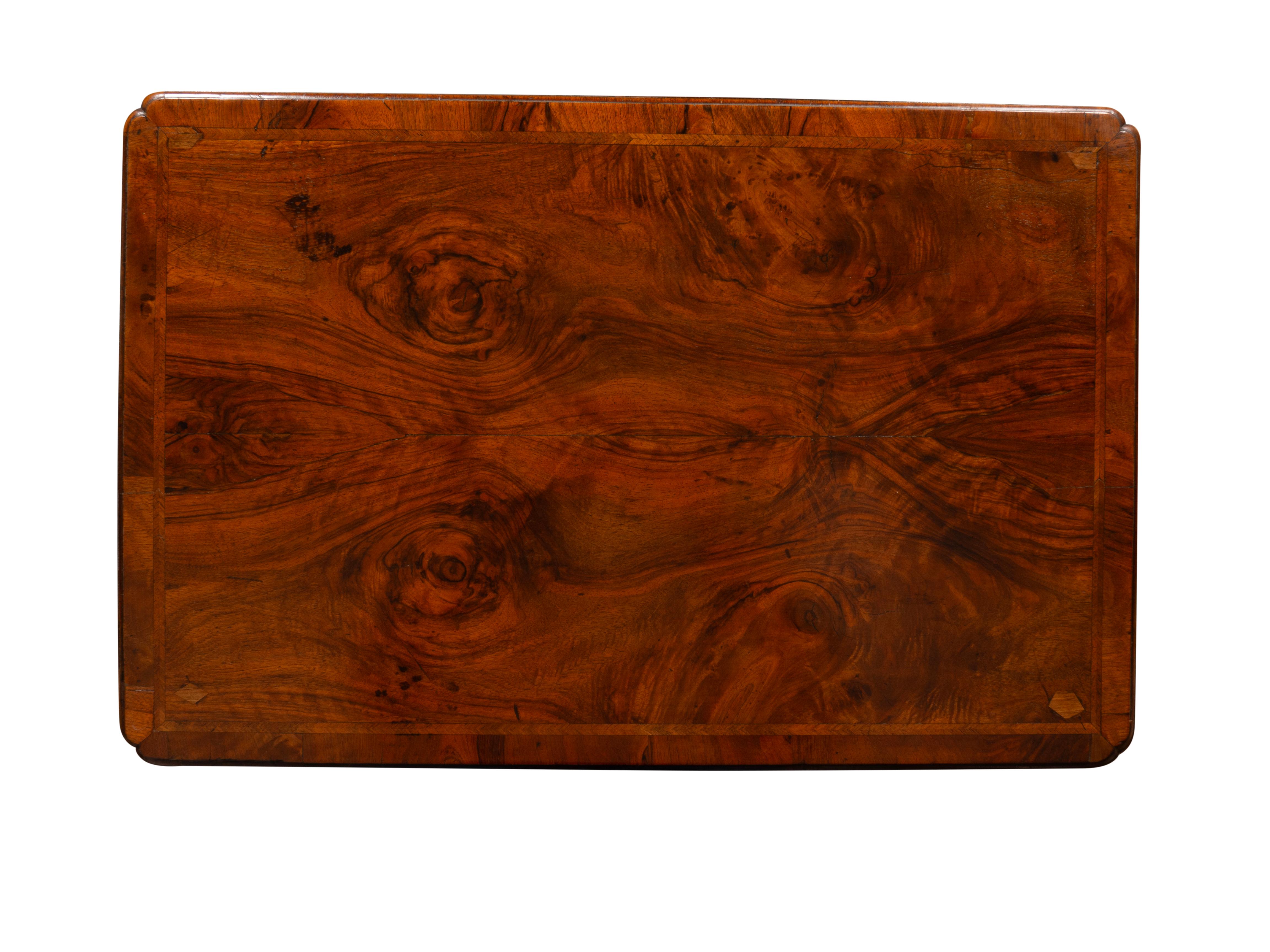 Queen Anne Walnut Table 4