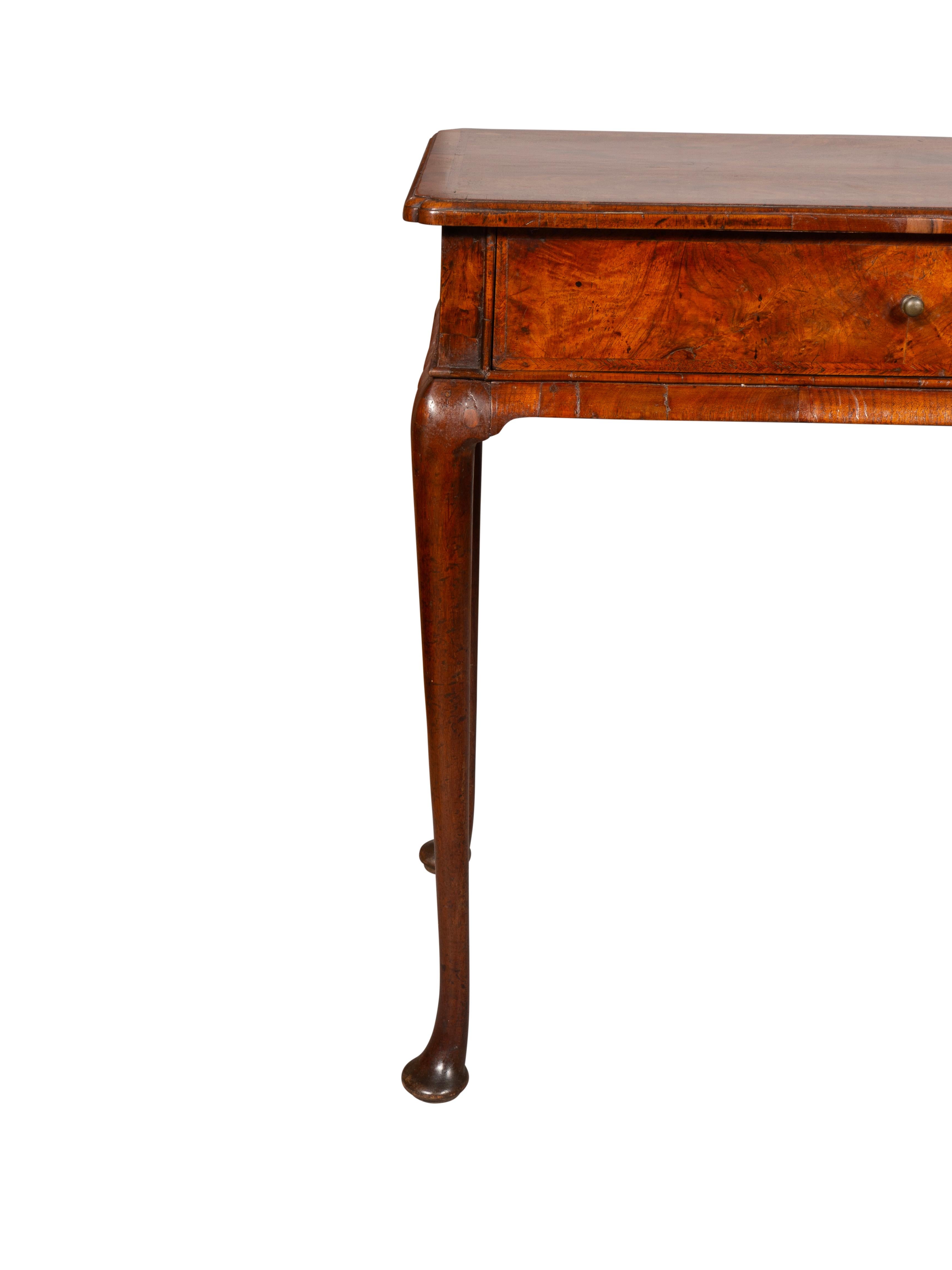Queen Anne Walnut Table 5